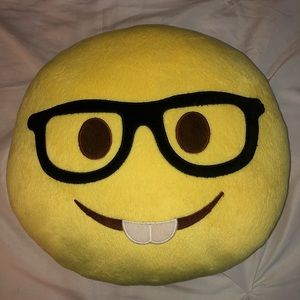 Emoji Pillow Brand NEW